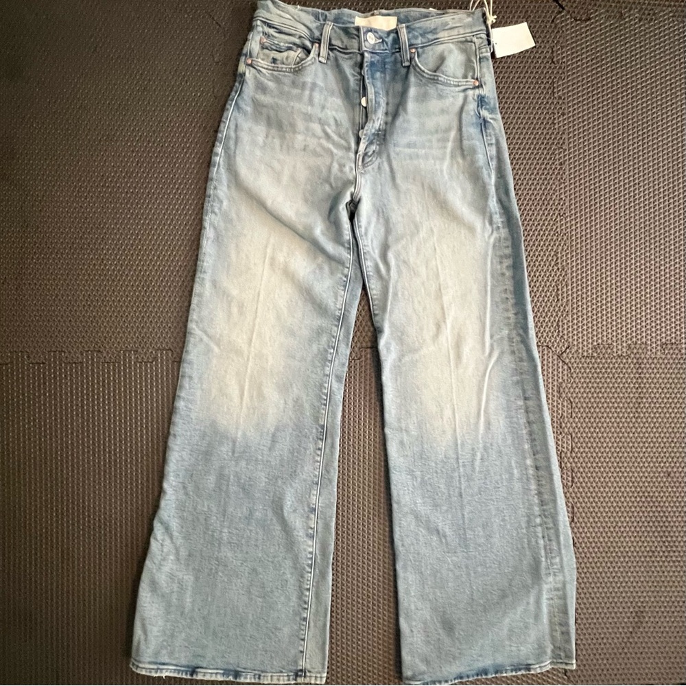 NWT  MOTHER The Tomcat Roller Jeans in I Confess Sz 30
